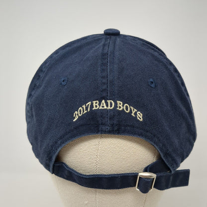 Pallo's Par 3 Golf Course Slideback Hat Blue One Size 2017 Bad Boys