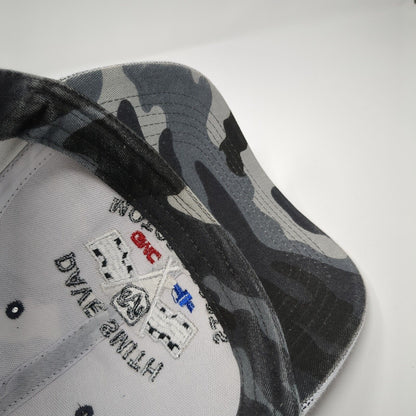 Dave Smith Motorsports Strapback Hat Camouflage One Size Adjustable 360 Apparel