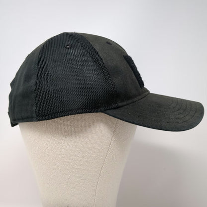 Vortex Optics Baseball Cap Black One Size Mesh Back Force of Optics Logo Patch