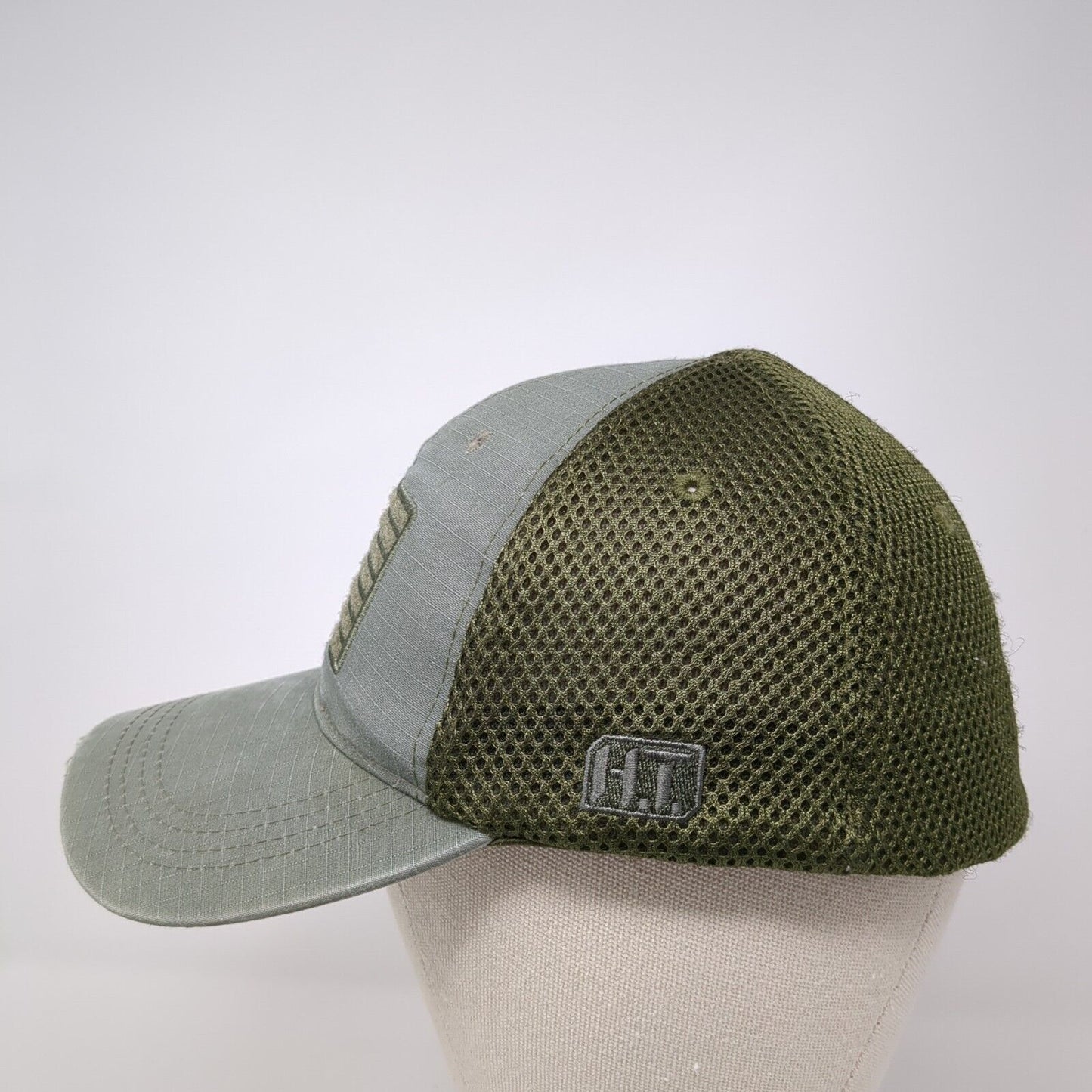 Highland Tactical Fitted Hat Multi One Size Embroidered Flag Mesh Back