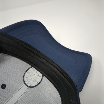 Canyon Classic 2020 Strapback Hat Blue One Size Sun Protection Pukka