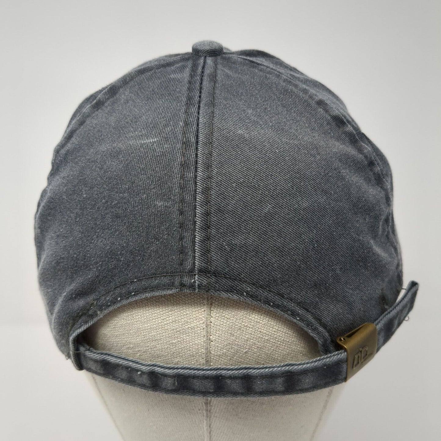 Sommer Builders Inc. Slideback Hat Gray One Size Adjustable Embroidered