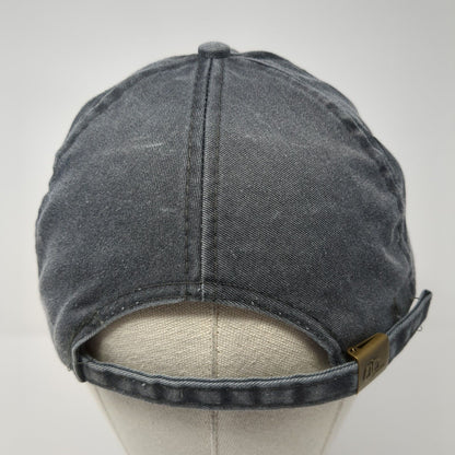 Sommer Builders Inc. Slideback Hat Gray One Size Adjustable Embroidered