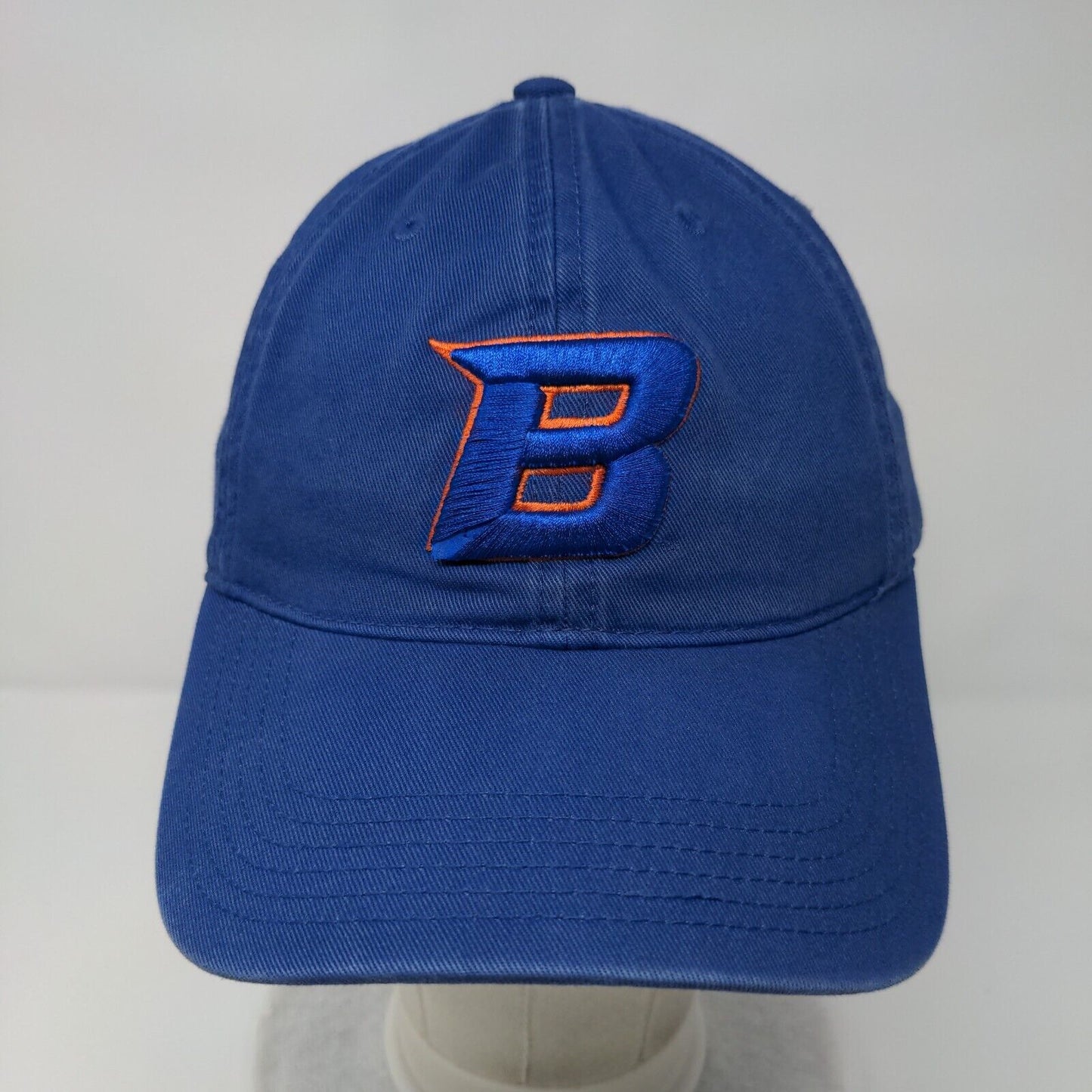 Boise State University Slideback Hat Blue One Size Adjustable Embroidered Legacy
