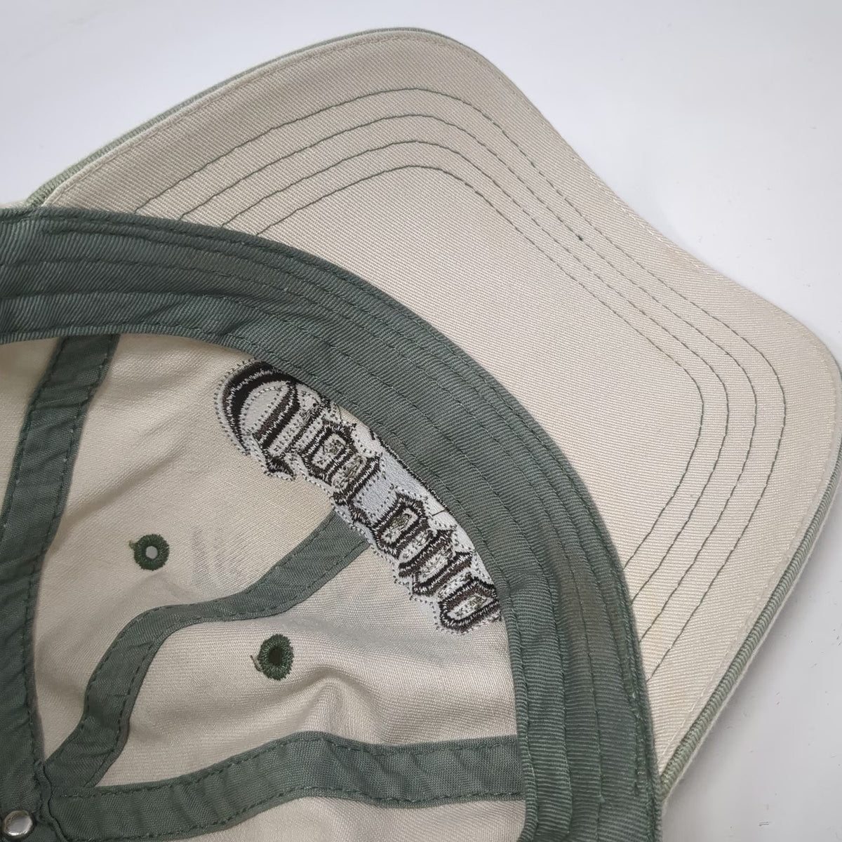 H3 Sportgear Corona Beer Palm Trees Beige Baseball Cap One Size Strapback Hat
