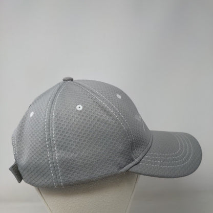 Kern River 811 Strapback Hat Gray One Size Adjustable Embroidered Cap America
