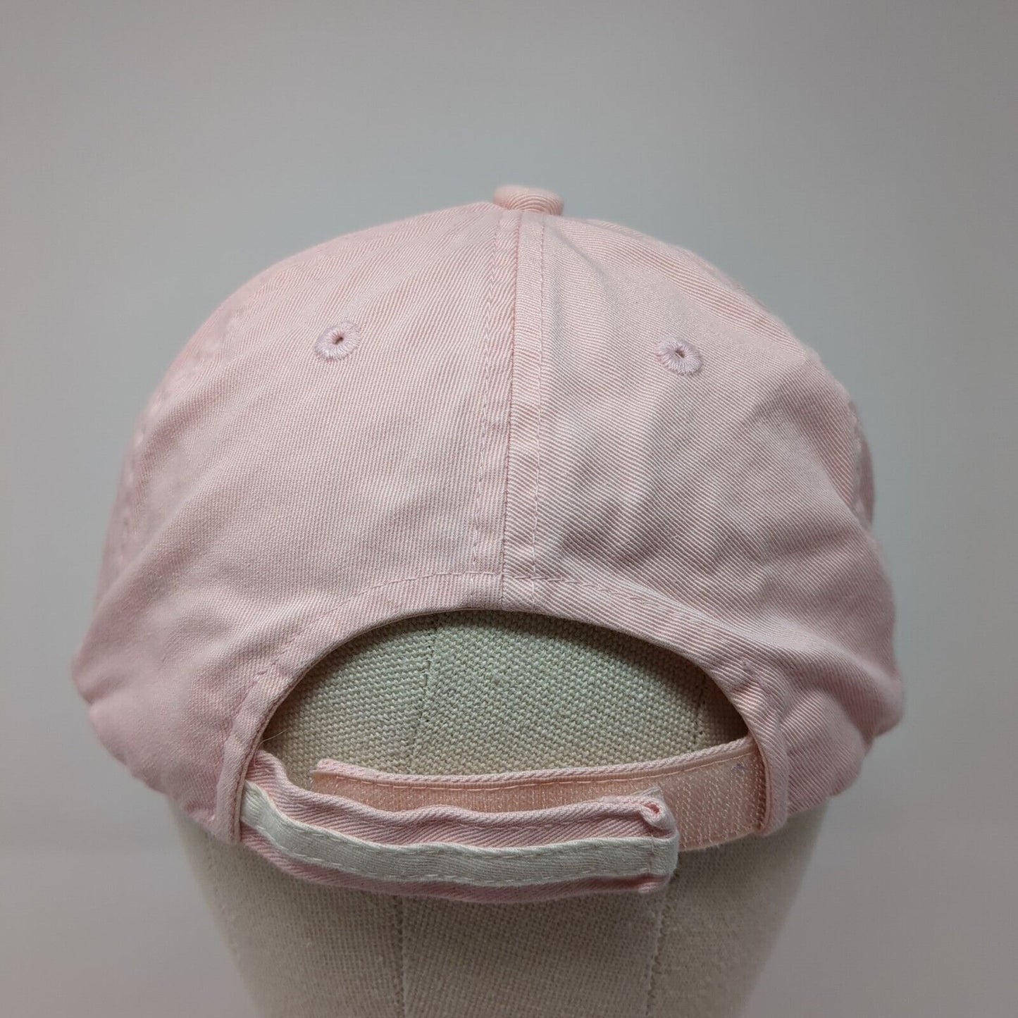 Idaho Falls Power Strapback Hat Pink OS Adjustable Port Authority Signature