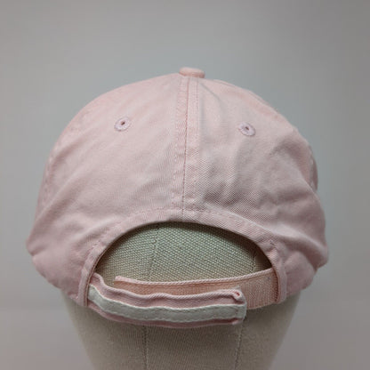Idaho Falls Power Strapback Hat Pink OS Adjustable Port Authority Signature