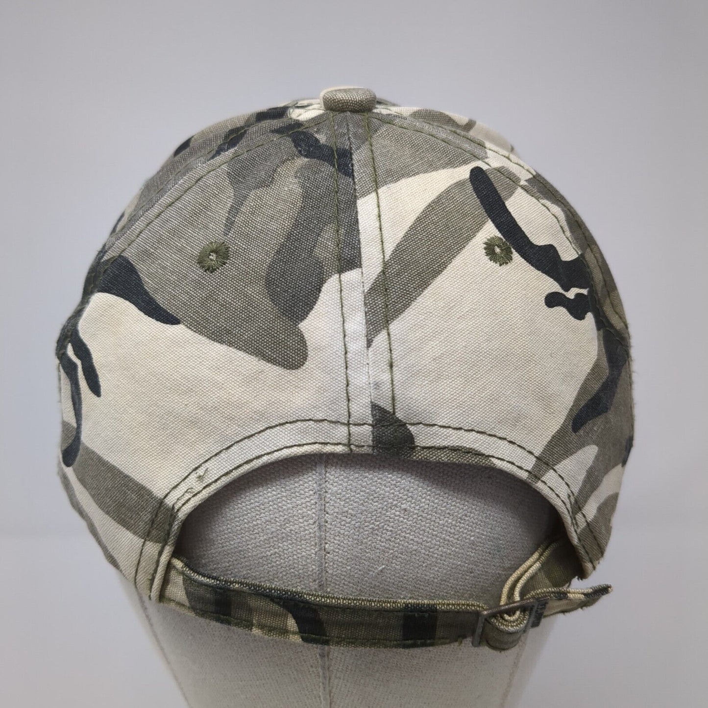 Trump Make America Great Again Slideback Hat Camo One Size Adjustable