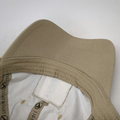 Ahead New England Country Club Baseball Cap Beige One Size American Flag Cotton