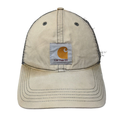 Carhartt Snapback Trucker Hat Multicolor OSFA Adjustable Mesh Back Patch Logo