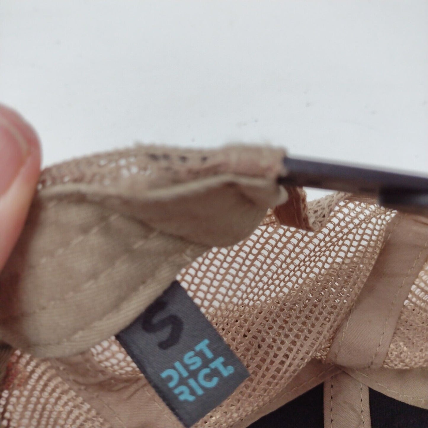 Hodia Snapback Mesh Back Trucker Hat Multi OSFA Colorblock District