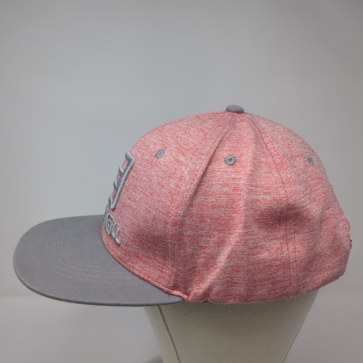 Rockwell Snapback Hat Multi One Size Adjustable Embroidered Colorblock