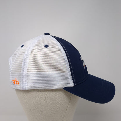 PGA Jr. League Snapback Trucker Hat Blue OS Adjustable Embroidered Mesh Back