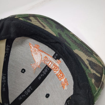 Oh! My GOT Baseball Cap Green Camo One Size SIBBZ Bird Slideback Cotton Hat