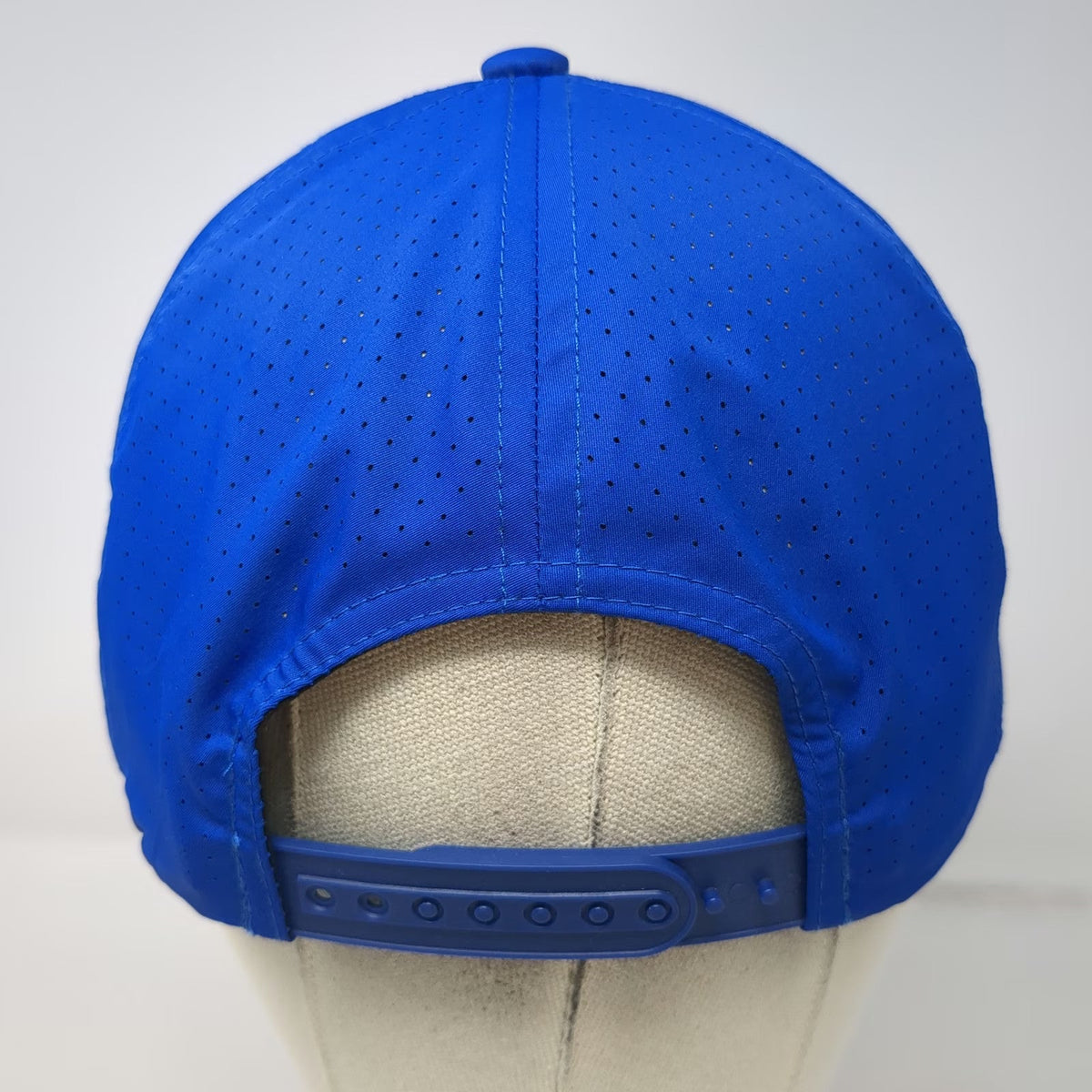 Sport-Tek Hirning GMC Blue Trucker Hat One Size Snapback Laser Cut Ventilation