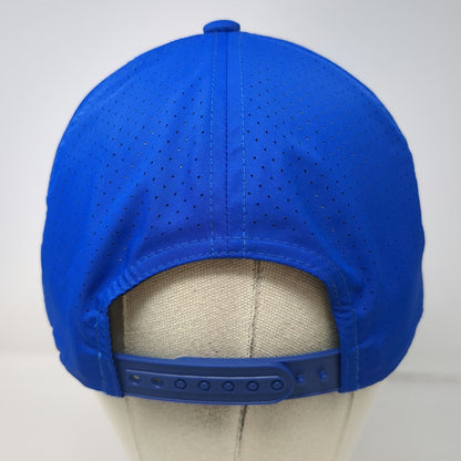 Sport-Tek Hirning GMC Blue Trucker Hat One Size Snapback Laser Cut Ventilation