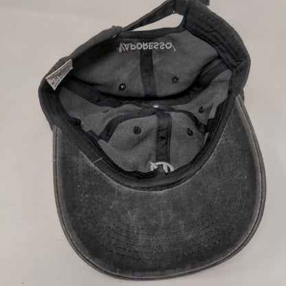 Vaporesso Slideback Hat Gray One Size Embroidered Adjustable 6 Panel
