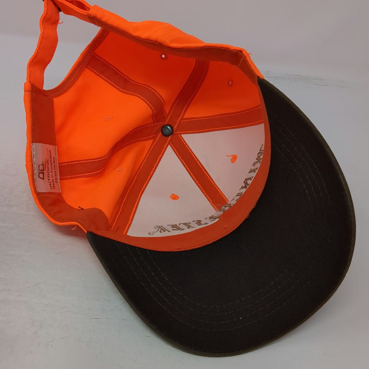 Outdoor Cap Winchester Baseball Cap Orange Brown One Size Hunter Blaze Hat