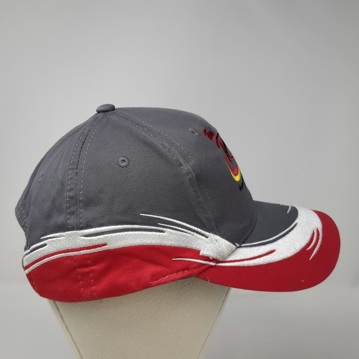 Outdoor Cap Baseball Cap Gray One Size The Rally Redmond Oregon 2007 Graphic Hat
