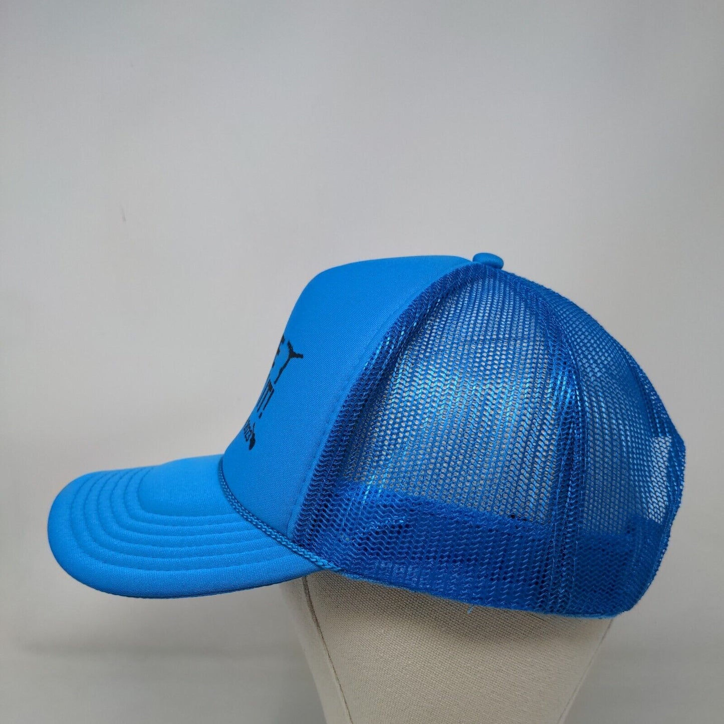 We Stick It Nashville Nights 2023 Mesh Back Rope Trucker Hat Blue OSFM Otto