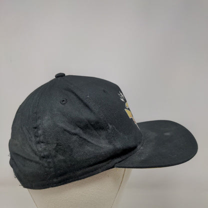 Pikachu Gotta Catch 'Em All Snapback Hat Black One Size Pokemon