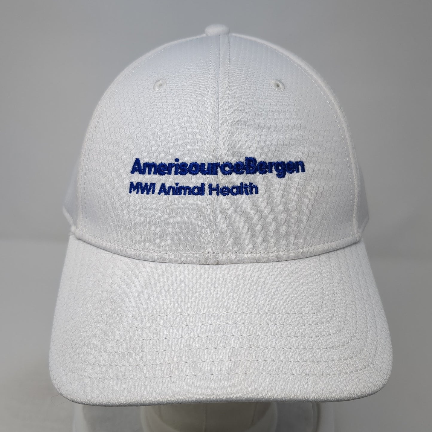 AmerisourceBergen Callaway Strapback Hat White One Size Embroidered