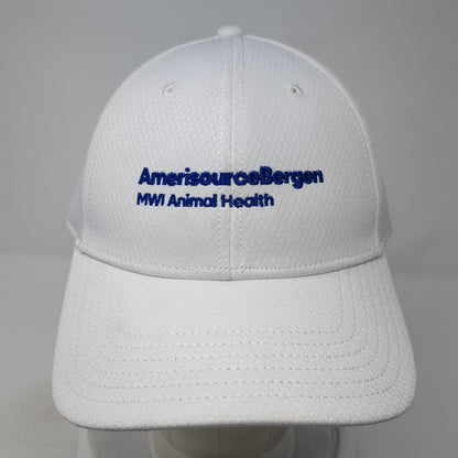 AmerisourceBergen Callaway Strapback Hat White One Size Embroidered