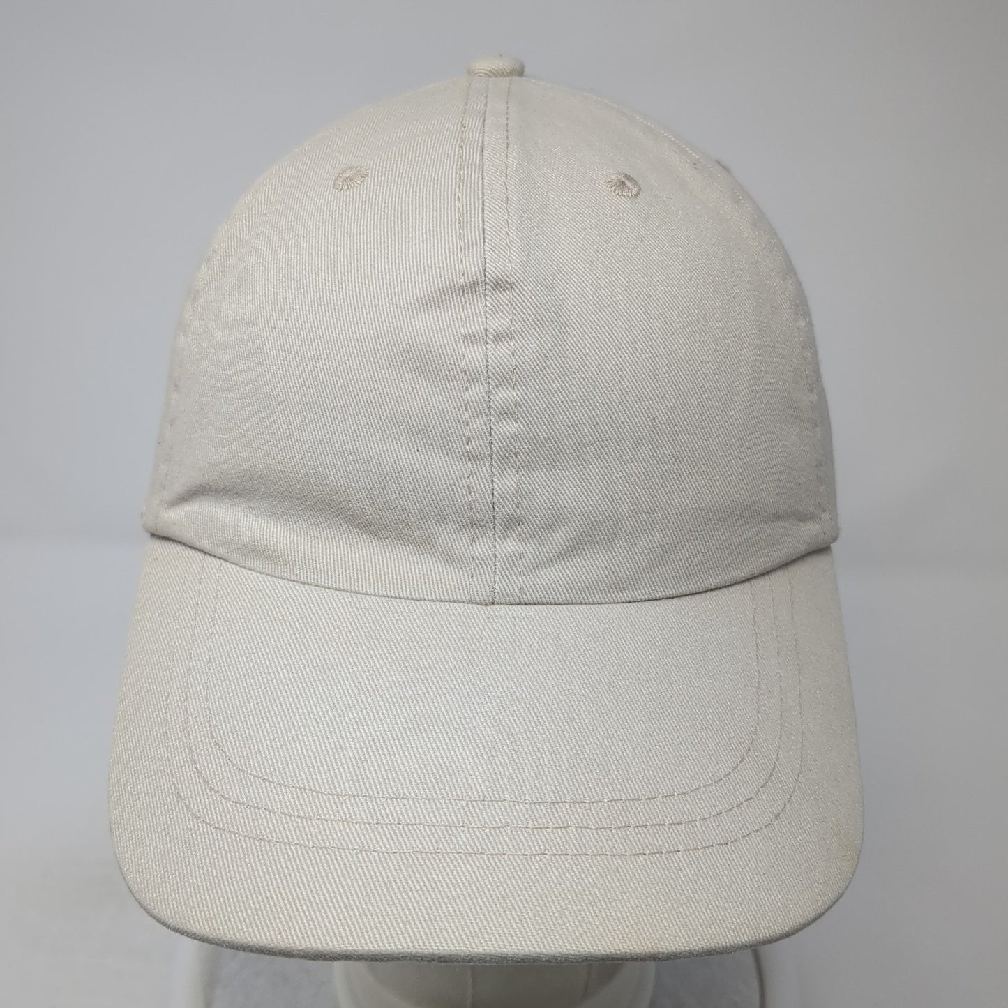 Joe Boxer Slideback Baseball Cap Beige One Size Adjustable 6 Panel Blank