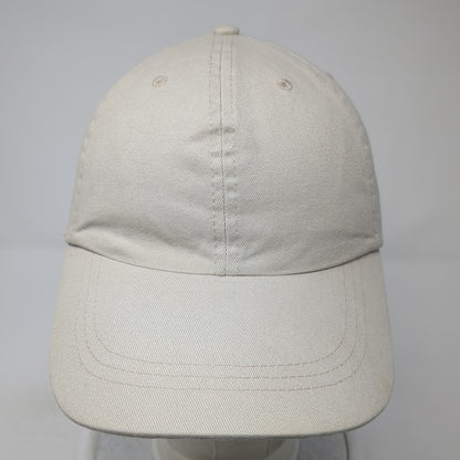 Joe Boxer Slideback Baseball Cap Beige One Size Adjustable 6 Panel Blank