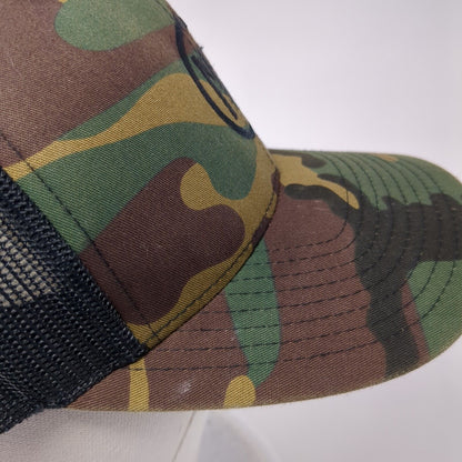 New Image Snapback Trucker Hat Camouflage OS Adjustable Embroidered Yupoong