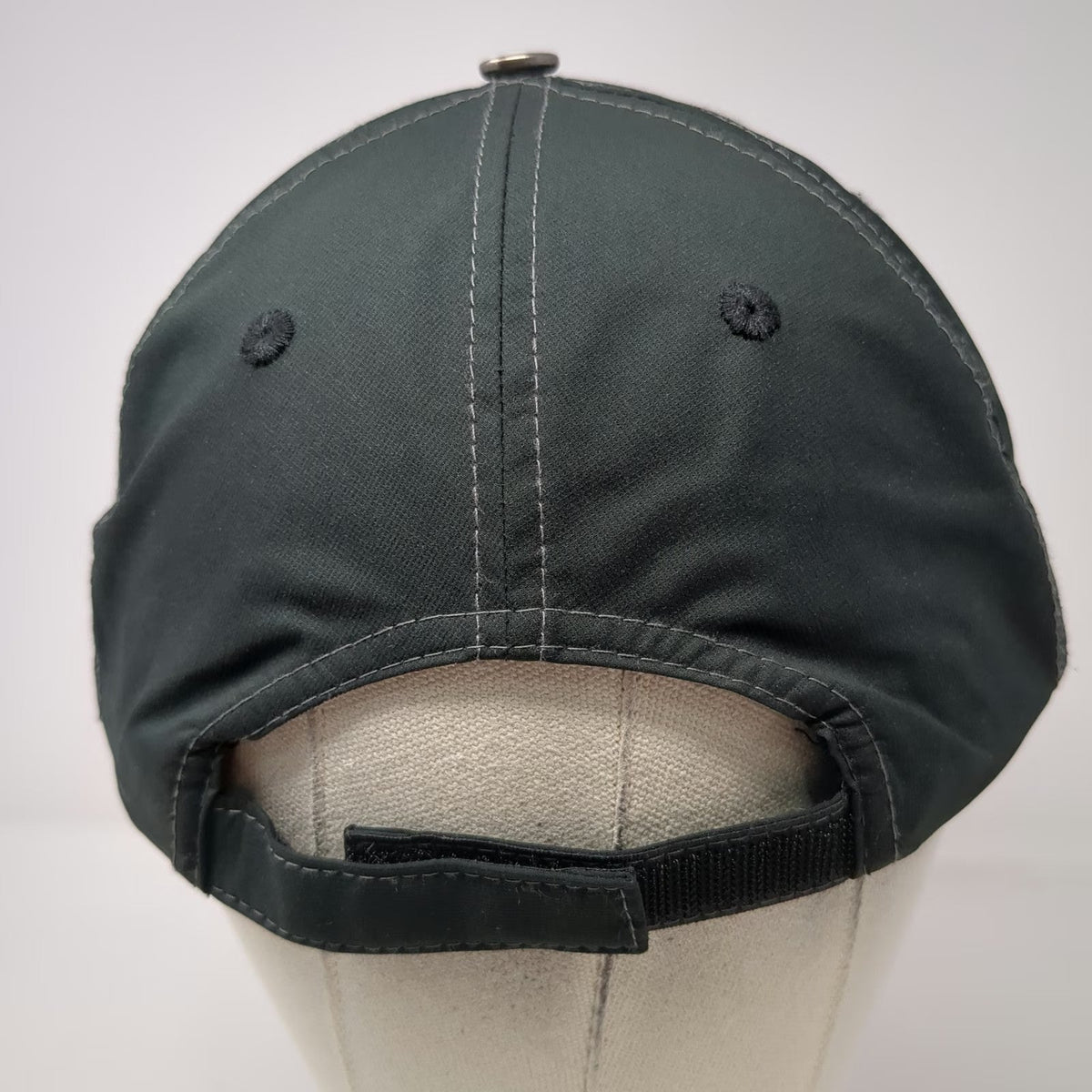 Norscot Chevrolet Baseball Cap Black One Size Strapback Logo Hat Contrast Stitch
