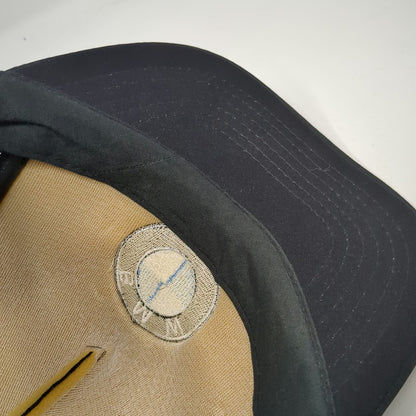 BMW Trucker Hat Black Vintage Mesh Back Foam Front Snapback Embroidered Logo