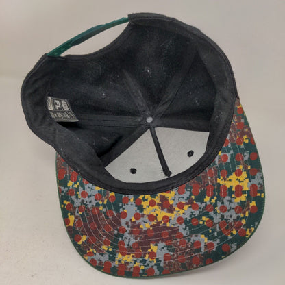 Star Wars Futura Laboratories Mens Snapback Hat Black OSFM Embroidered Boba Fett