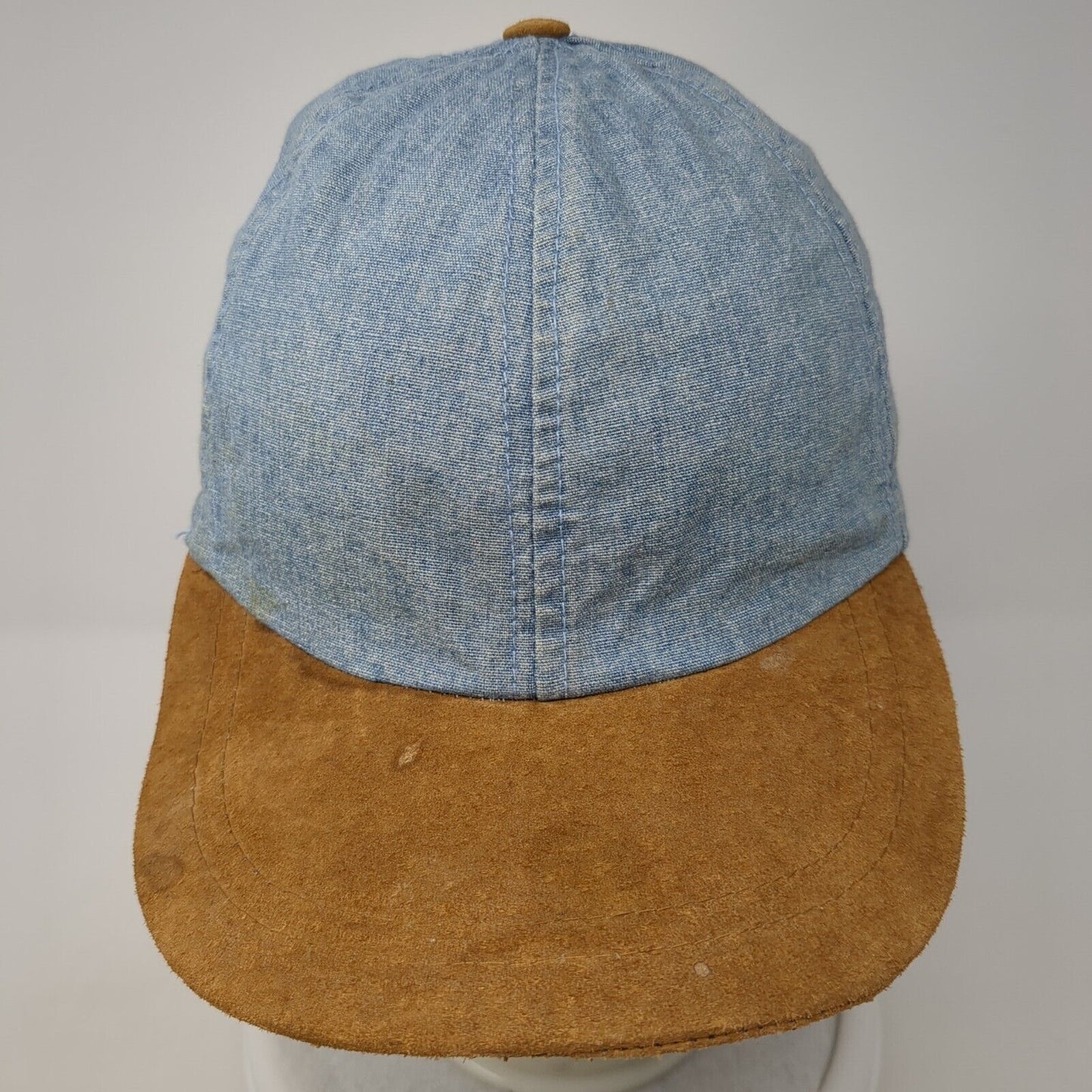 Eastern Accessories Strapback Hat Multicolor One Size Stretch Blank Cotton