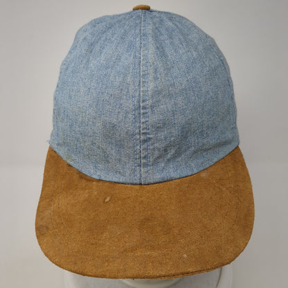 Eastern Accessories Strapback Hat Multicolor One Size Stretch Blank Cotton