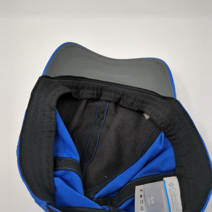 Columbia Youth Strapback Hat Blue One Size Adjustable Embroidered Blank