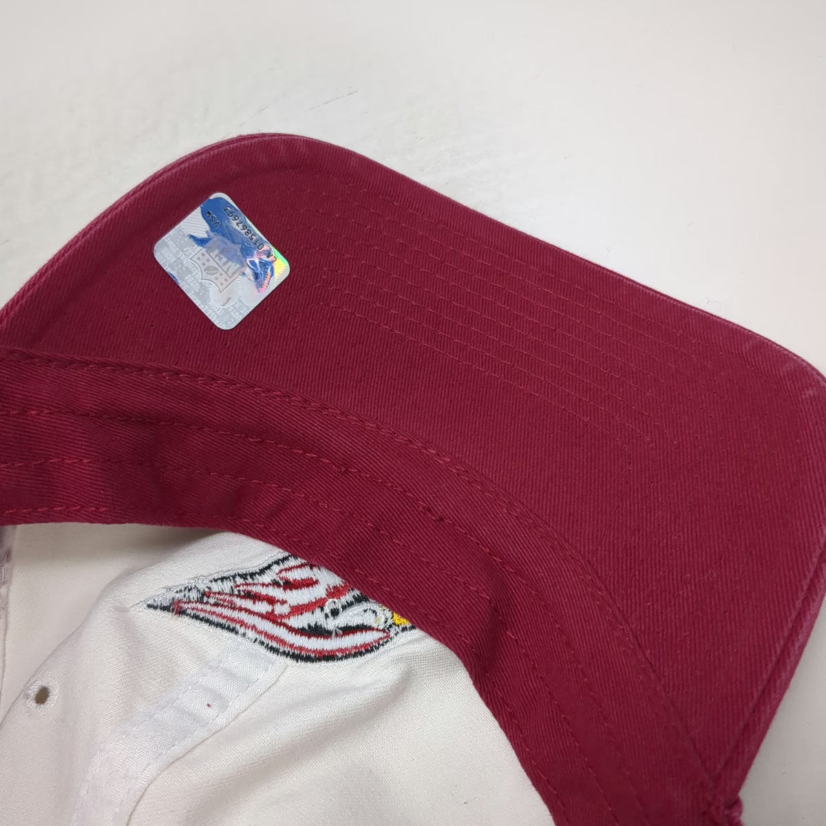 Arizona Cardinals NFL 47 Brand Cap Red White OSFM Slideback Adjustable Logo Hat