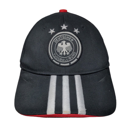 Deutscher Fussball-Bund German Football Association Slideback Hat Black Adidas