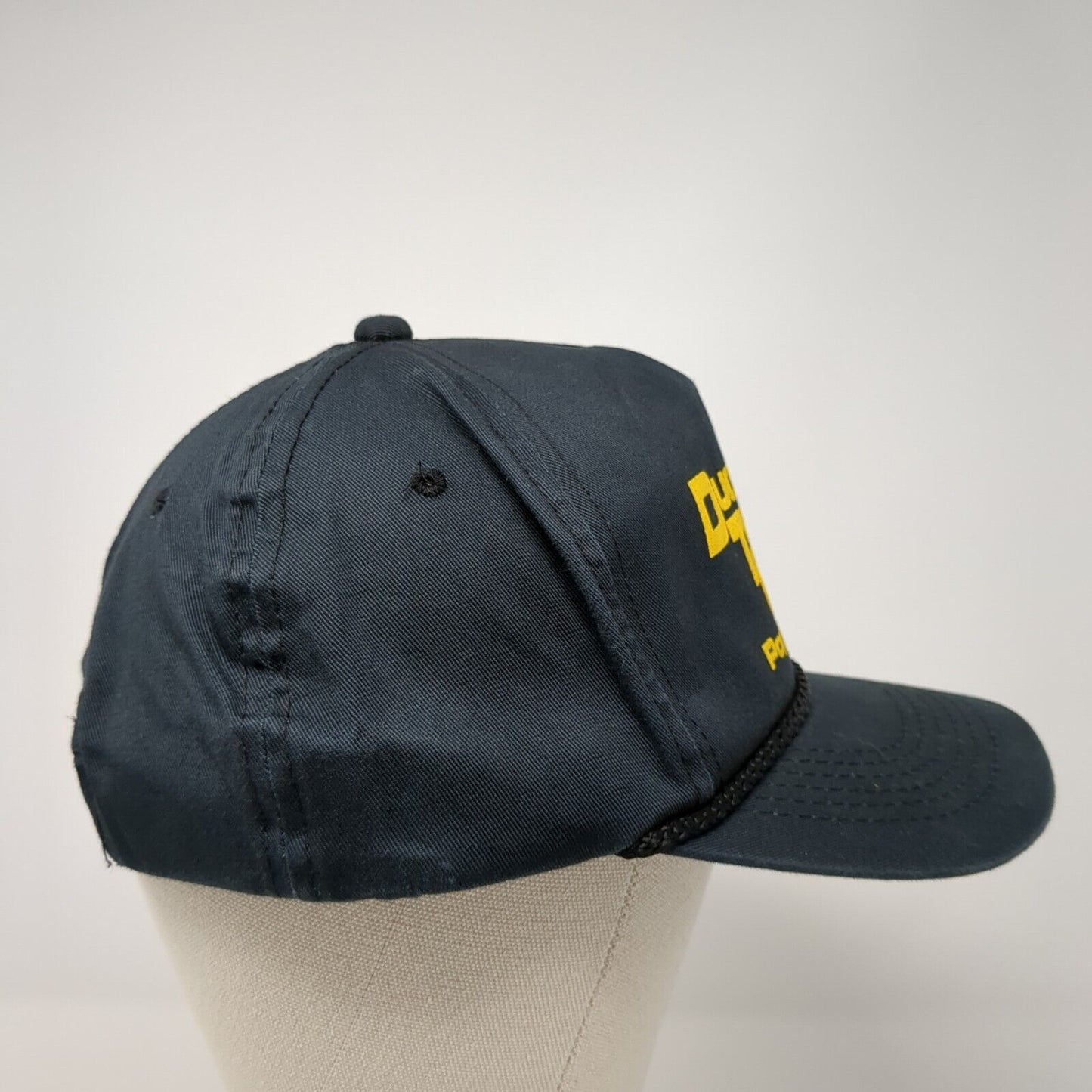 Duckett Truck Center Inc Poplar Bluff MO Snapback Hat Blue OS Adjustable Rope OC