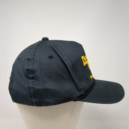 Duckett Truck Center Inc Poplar Bluff MO Snapback Hat Blue OS Adjustable Rope OC