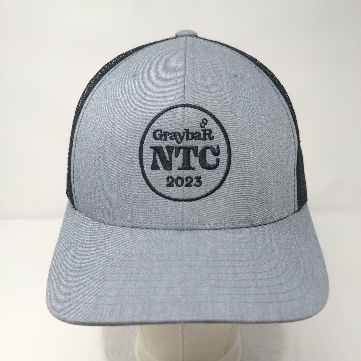 Graybar NTC 2023 Snapback Trucker Hat Gray OS Adjustable The Classic Yupoong