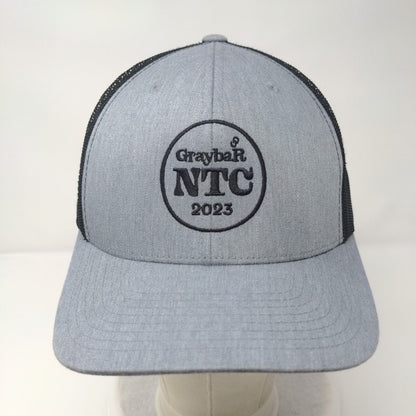 Graybar NTC 2023 Snapback Trucker Hat Gray OS Adjustable The Classic Yupoong
