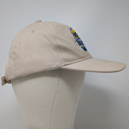 BIG Baseball Cap Beige One Size Buddy Walk National Down Syndrome Society Hat