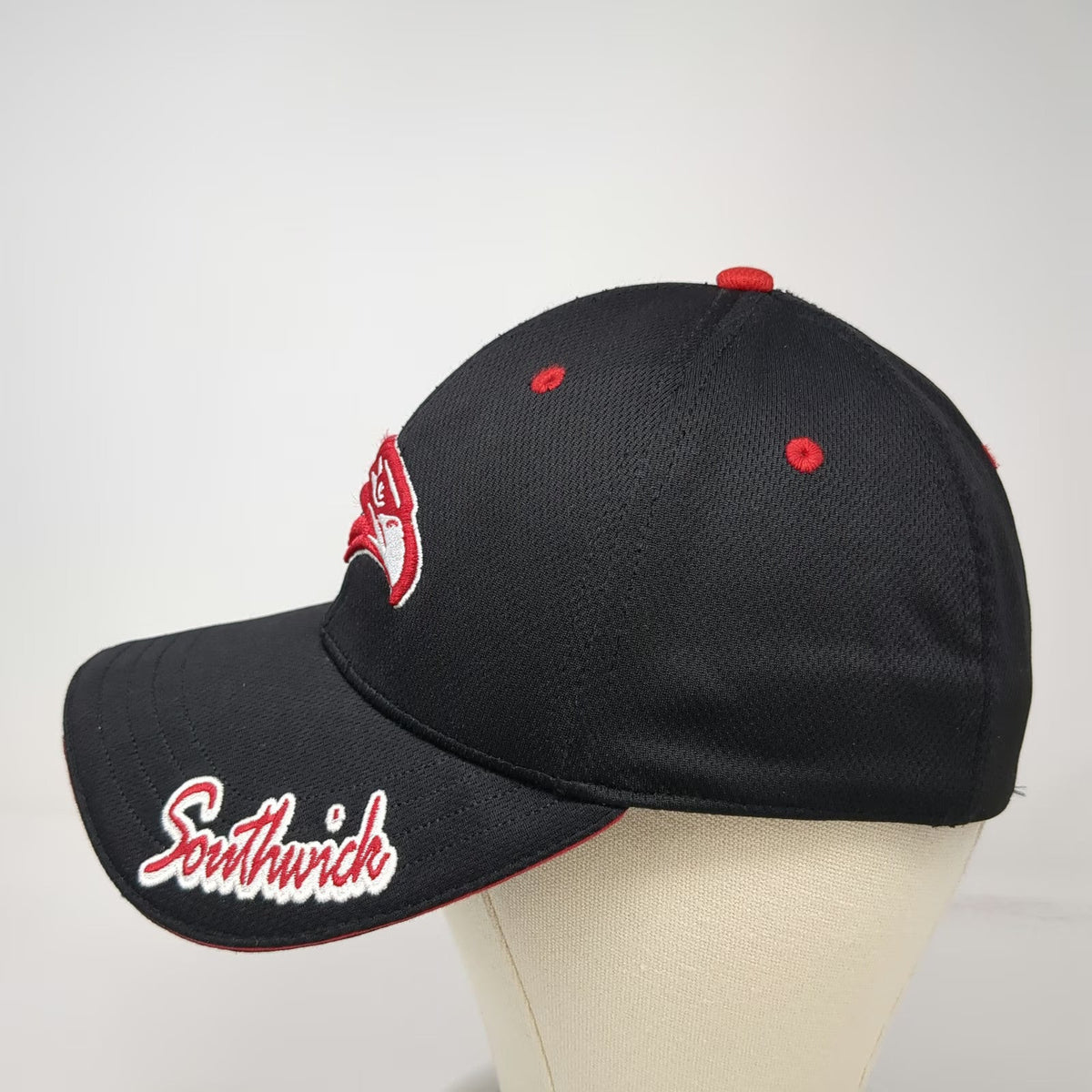 Pukka Baseball Cap Black M Cooperstown 2009 Coach Hawks Southwick A-Flex Hat