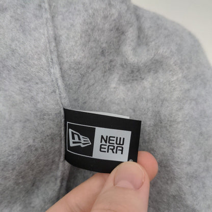 New Era Mens Knit Beanie Hat Gray Black Embroidered Purdue Grand Prix Foundation
