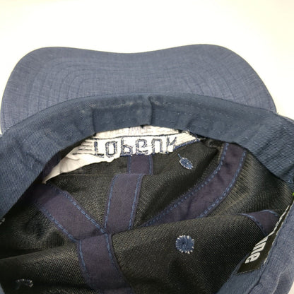 Top Gun Mid West Strapback Hat Blue One Size Adjustable Adrenaline