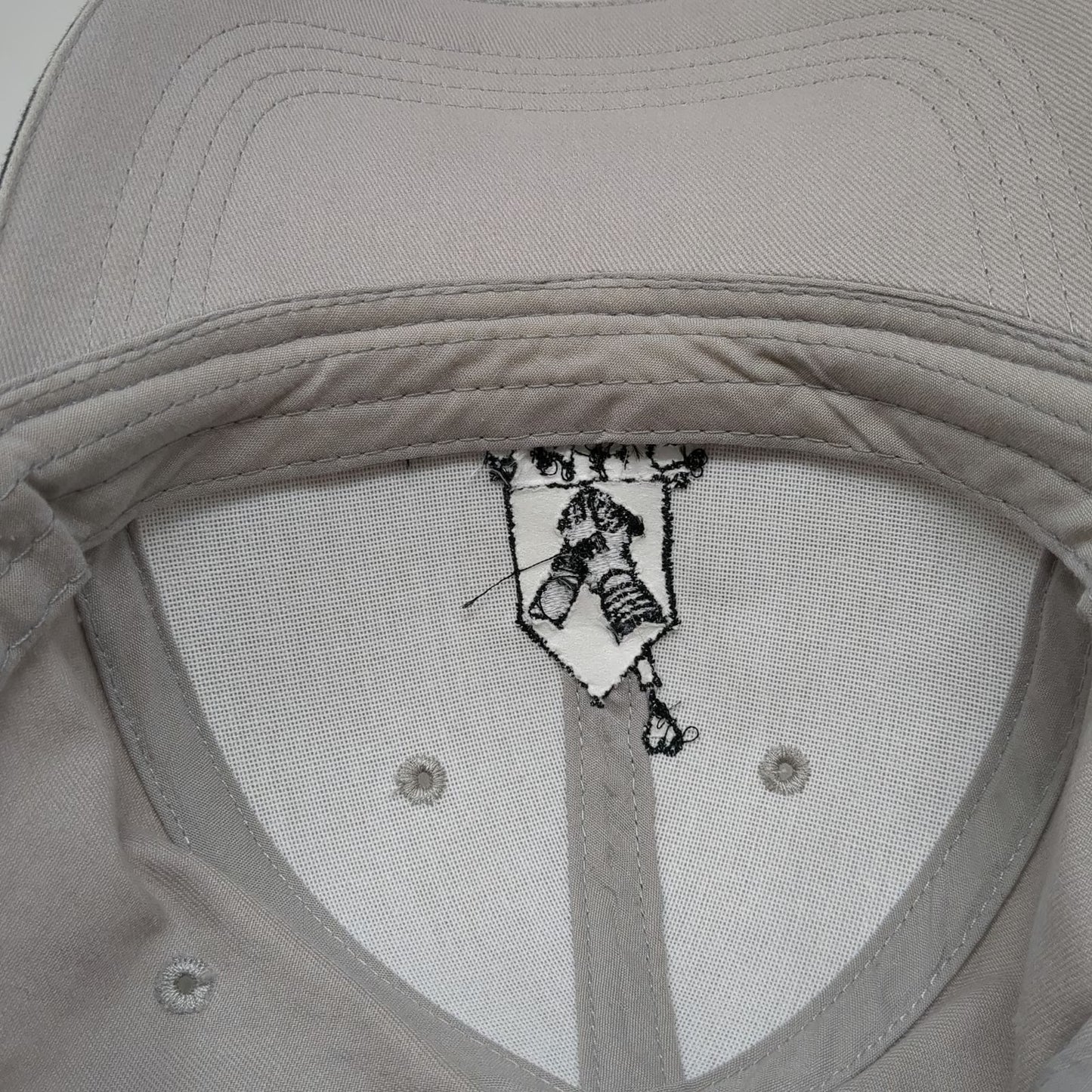 Cap America RMHC Philadelphia Region Gray One Size Baseball Strapback Hat