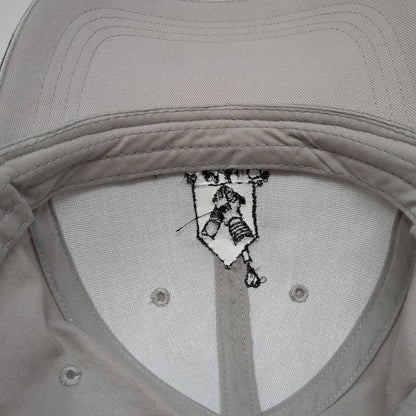 Cap America RMHC Philadelphia Region Gray One Size Baseball Strapback Hat