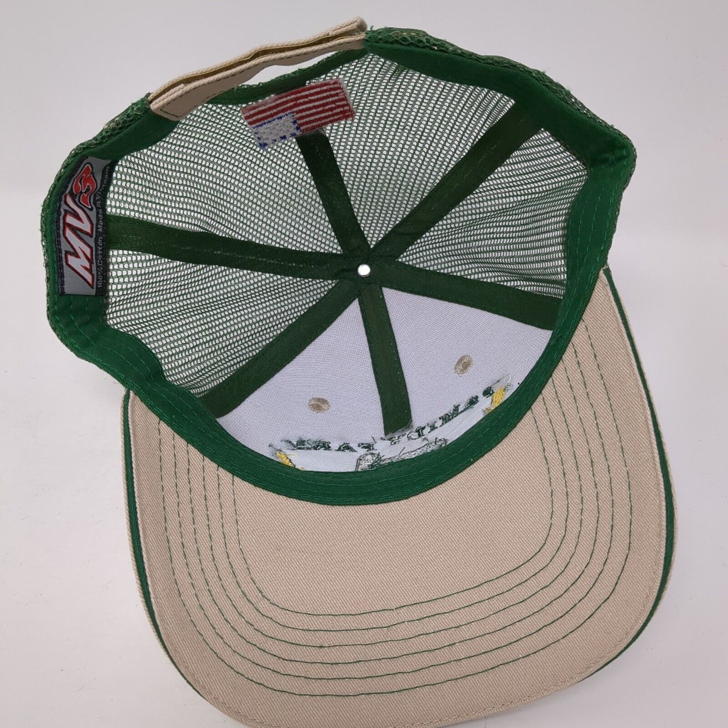 Family Farm AG Services Strapback Hat Multicolor OS Adjustable Mesh Back MV3